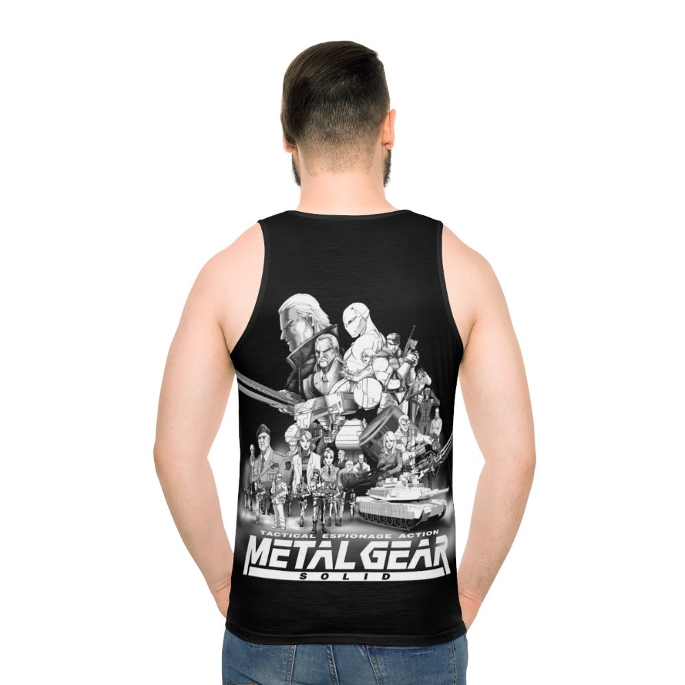 Metal Gear Solid Unisex Tank Top