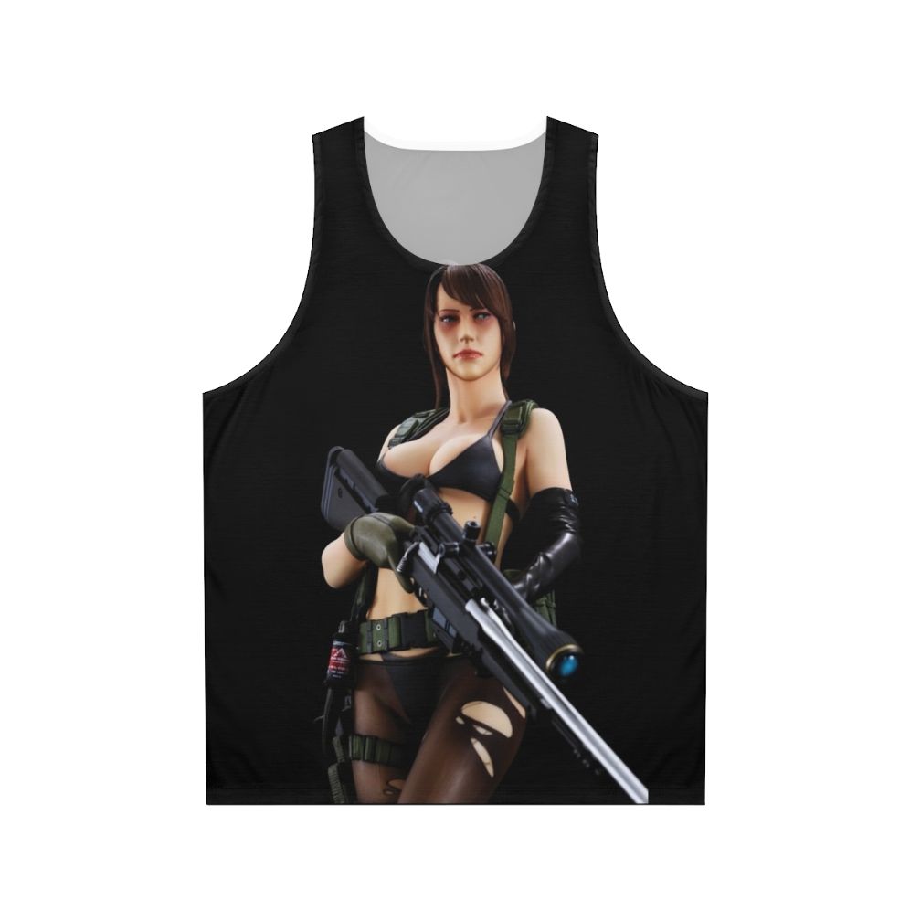 Metal Gear Solid V Quiet Pinup Unisex Tank Top