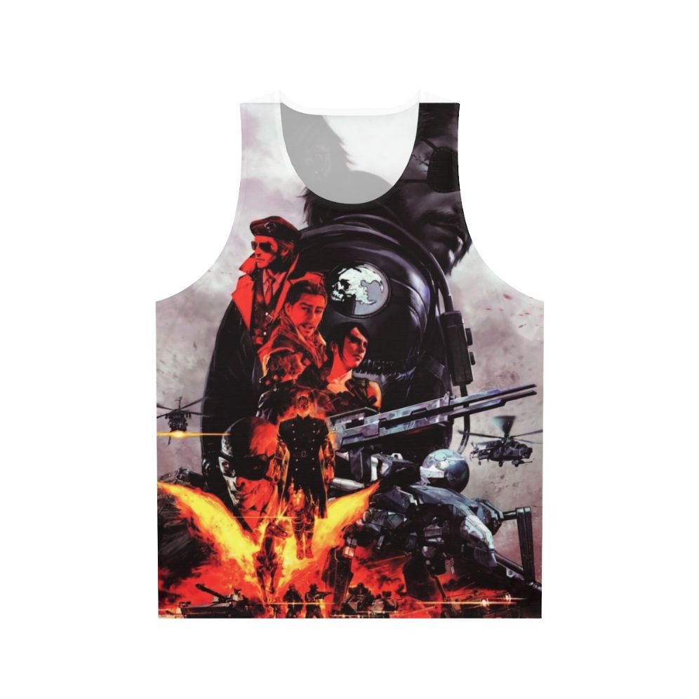 Metal Gear Solid V The Phantom Pain Unisex Gaming Tank Top