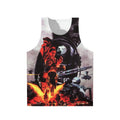 Metal Gear Solid V The Phantom Pain Unisex Gaming Tank Top