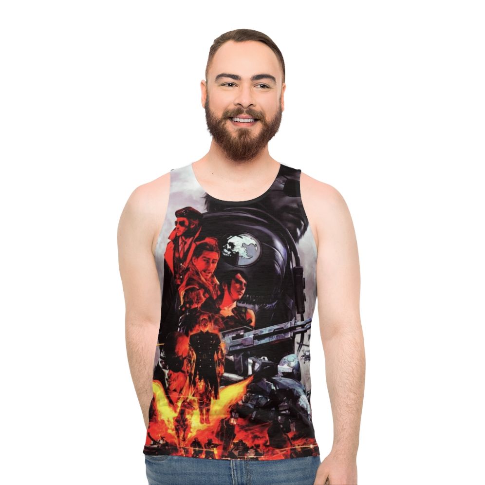Metal Gear Solid V The Phantom Pain Unisex Gaming Tank Top