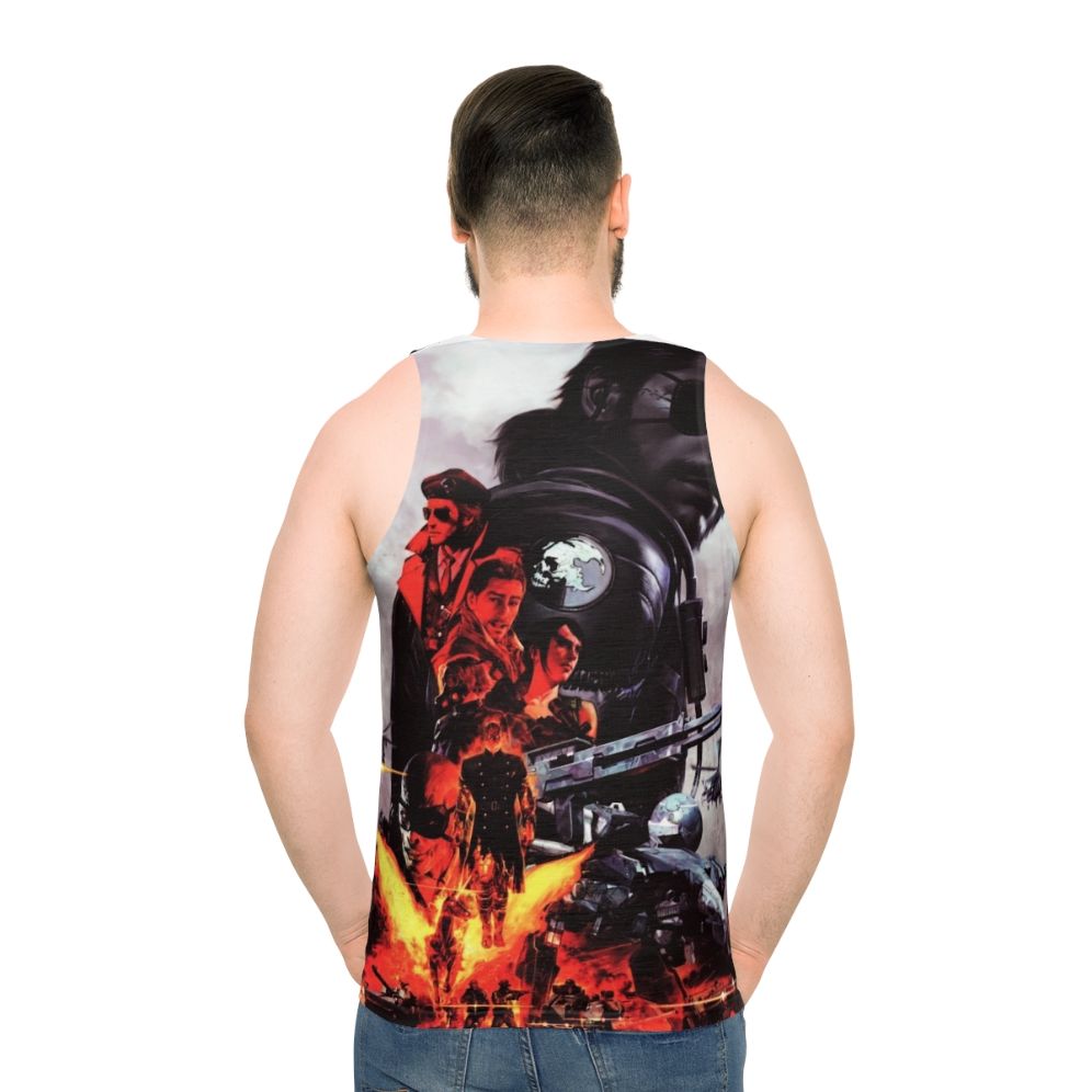 Metal Gear Solid V The Phantom Pain Unisex Gaming Tank Top