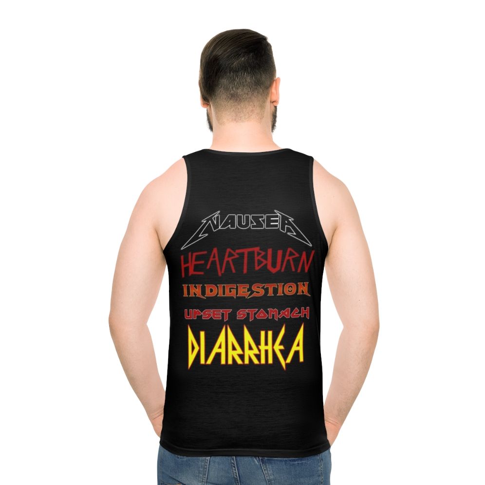 Unisex Heavy Metal Band Tour Tank Top