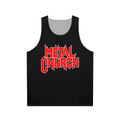 Metalchurch Unisex Heavy Metal Band Tank Top