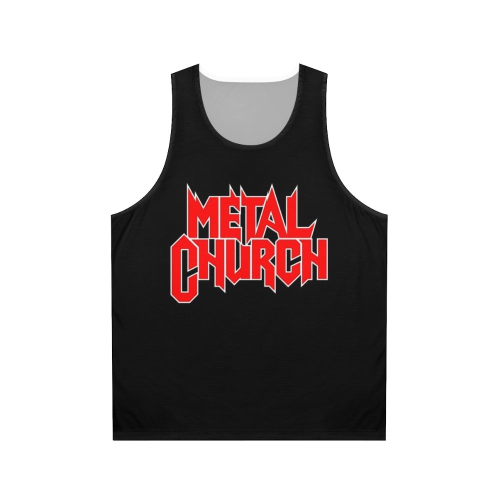 Metalchurch Unisex Heavy Metal Band Tank Top