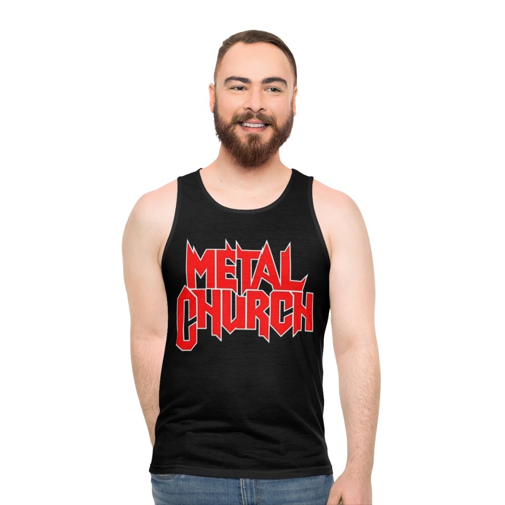 Metalchurch Unisex Heavy Metal Band Tank Top