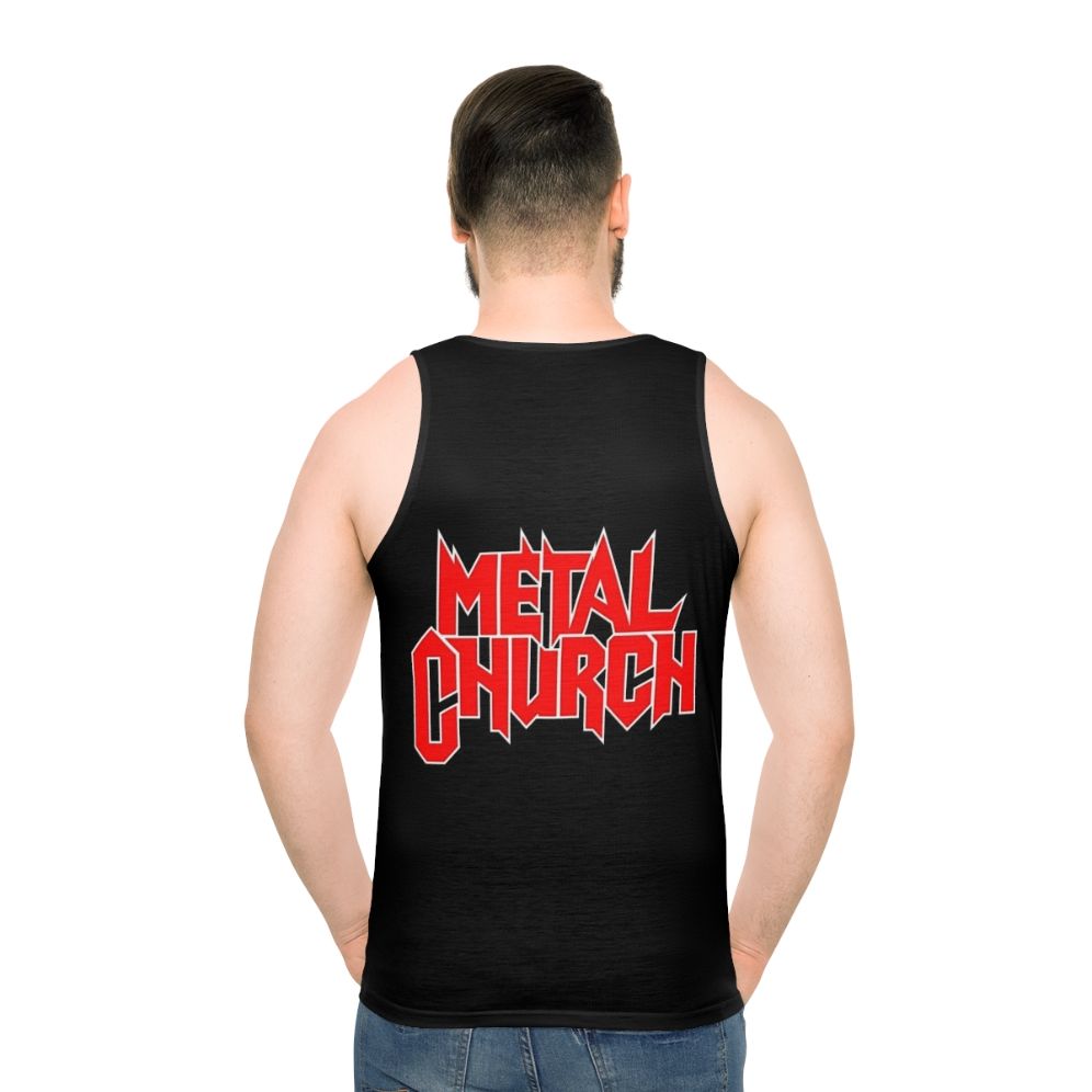 Metalchurch Unisex Heavy Metal Band Tank Top