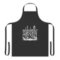 Solstafir Logo Printed on a Durable Apron for Metal Fans