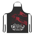 Metalcore band inspired kitchen apron featuring the Bullet for My Valentine logo