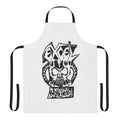 Thrash metal band apron featuring the Excel logo