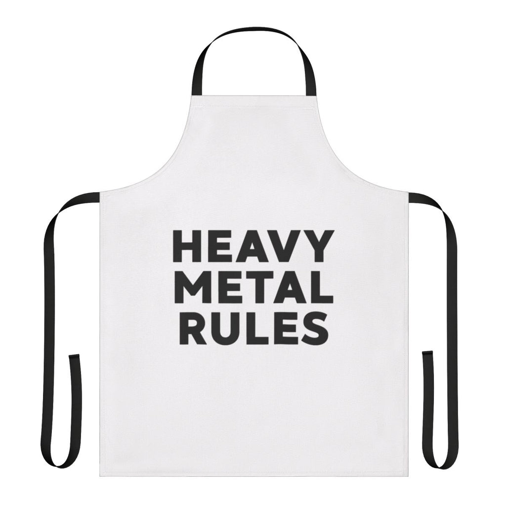 Metalhead's Statement Raglan Baseball Apron with bold, energetic graphic design