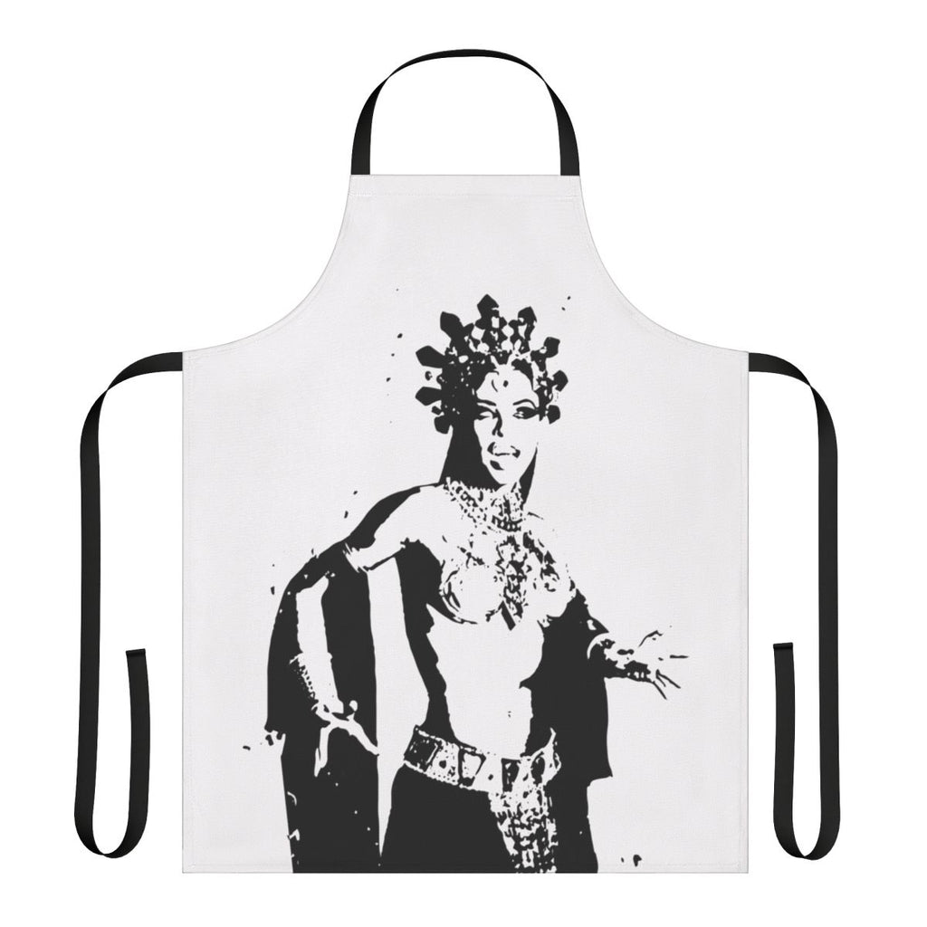 Metalhead's Vampire-Inspired Apron featuring Queen of the Damned imagery