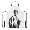 Metalhead's Vampire-Inspired Apron featuring Queen of the Damned imagery