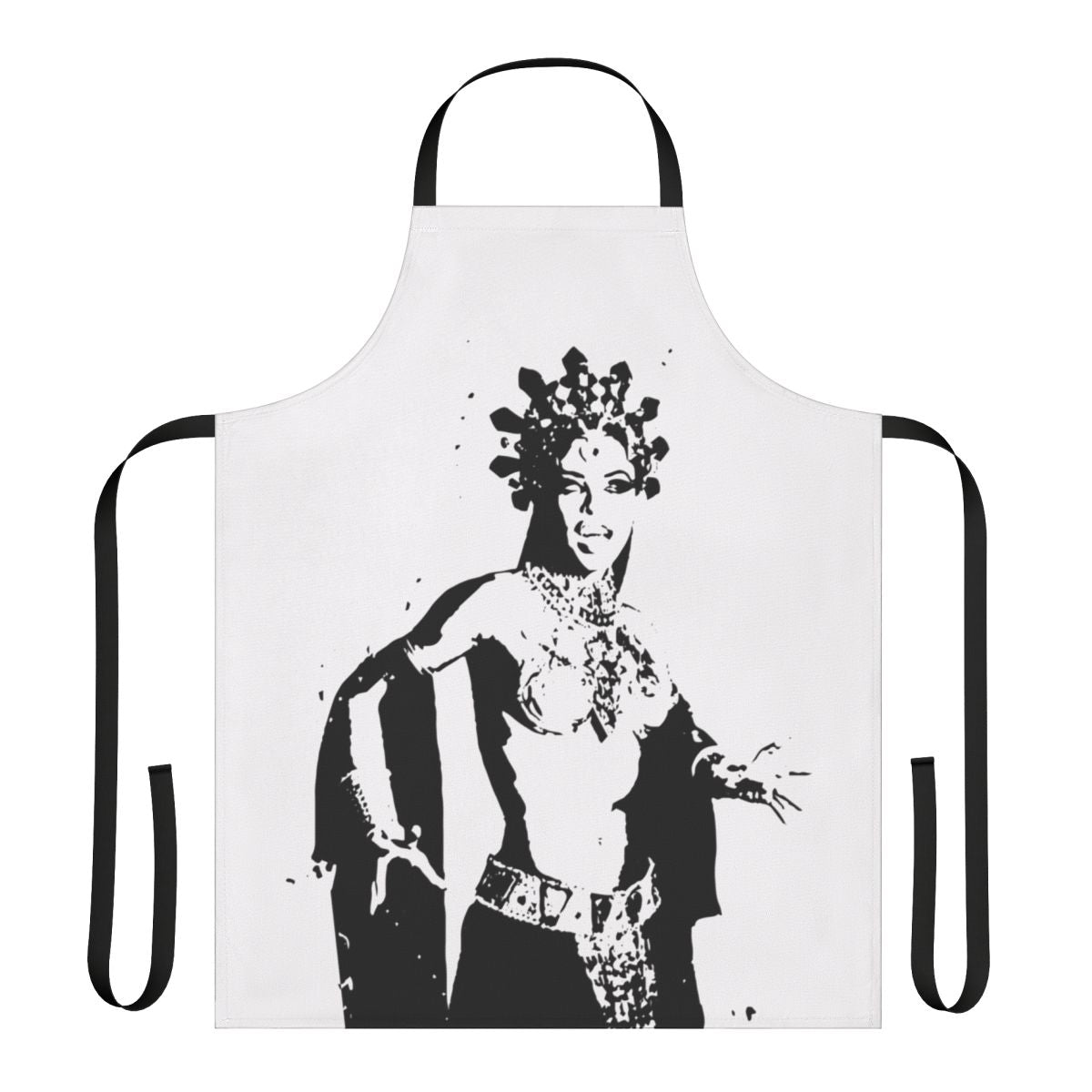 Metalhead's Vampire-Inspired Apron featuring Queen of the Damned imagery