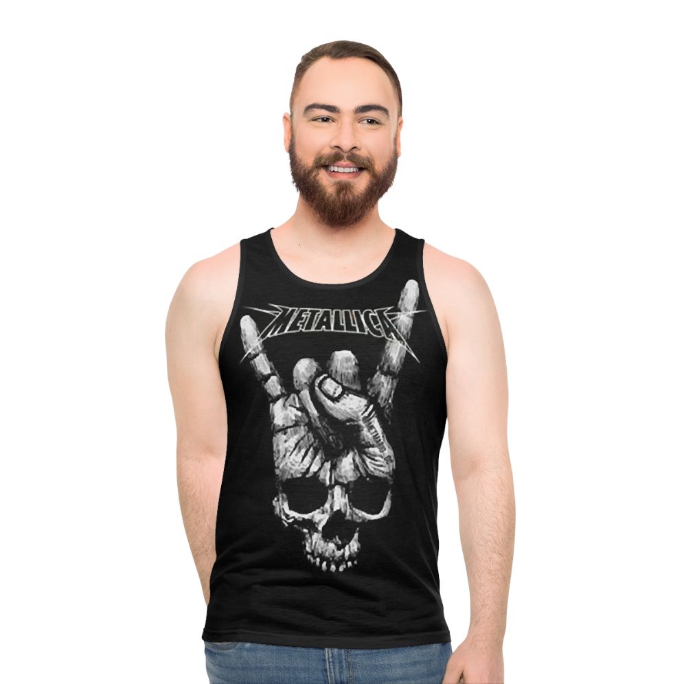 Metalica Trending Logo Graphic Unisex Tank Top