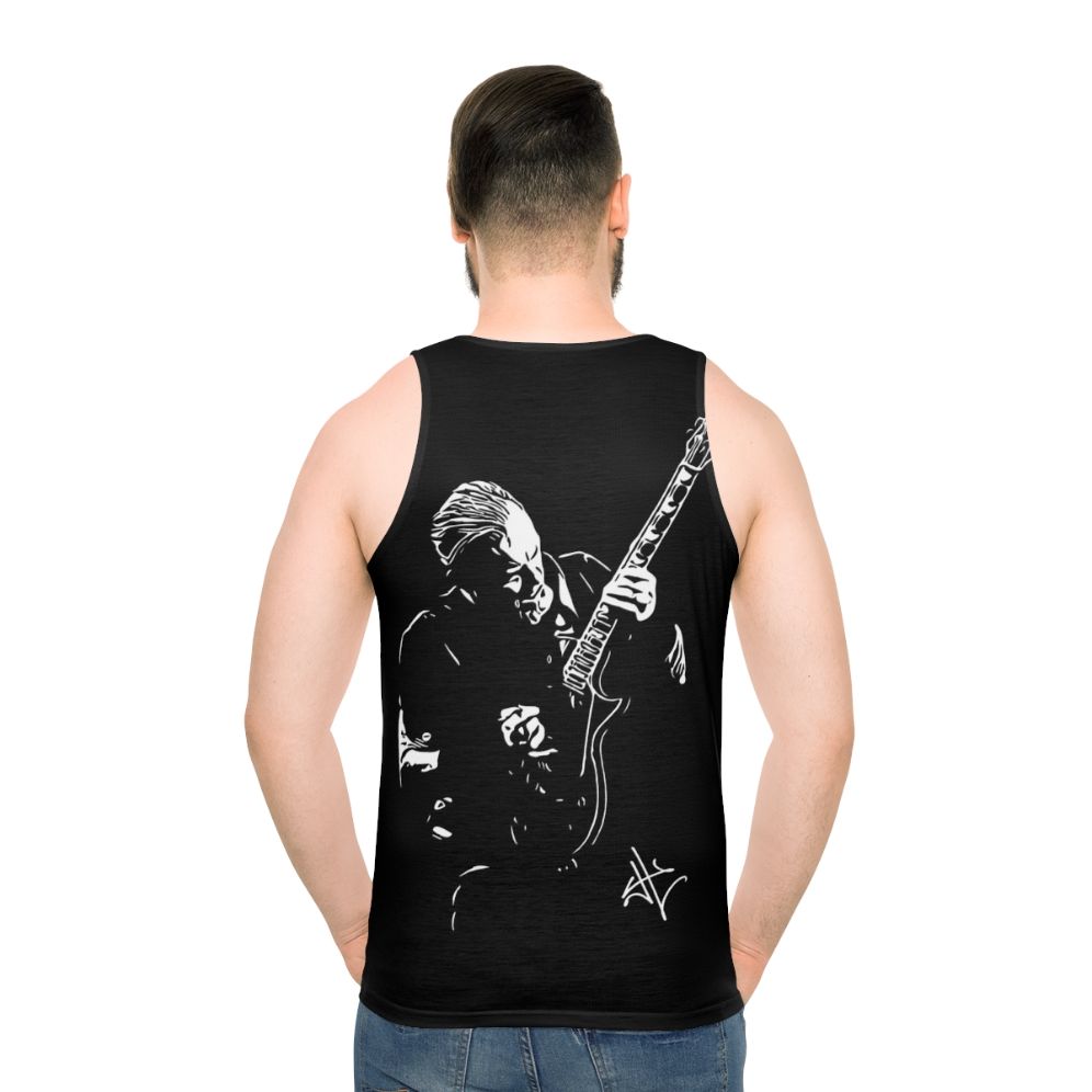James Hetfield Metallica Vector Art Unisex Tank Top