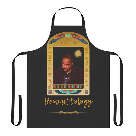 Metaphysical apron featuring African wisdom and esoteric symbolism