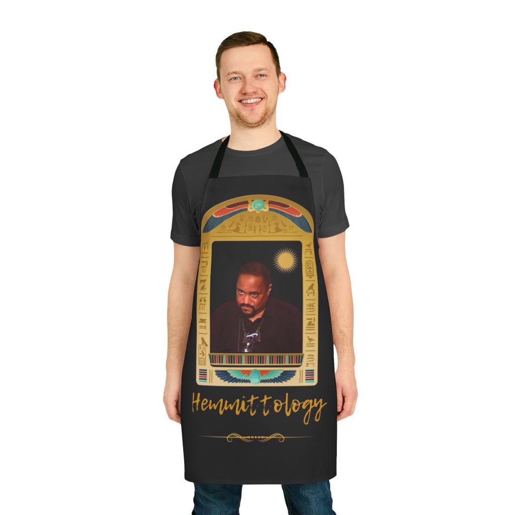 Metaphysical apron featuring African wisdom and esoteric symbolism