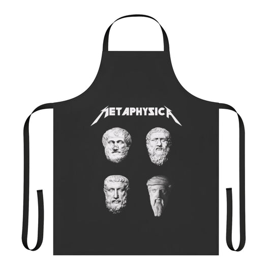 Metaphysical philosophy metal shirt apron