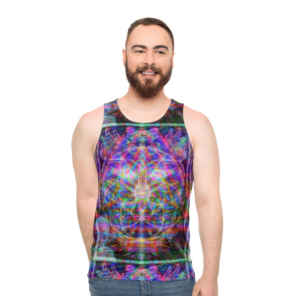 Metaphysical Realms Unisex Psychedelic Tank Top