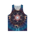 Metatron's Cube Merkaba Unisex Tank Top