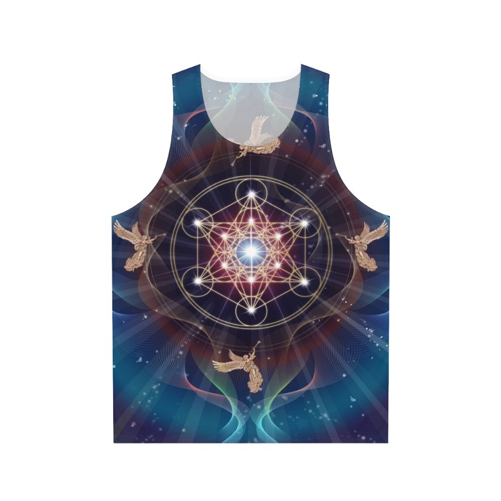 Metatron's Cube Merkaba Unisex Tank Top