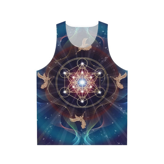 Metatron's Cube Merkaba Unisex Tank Top