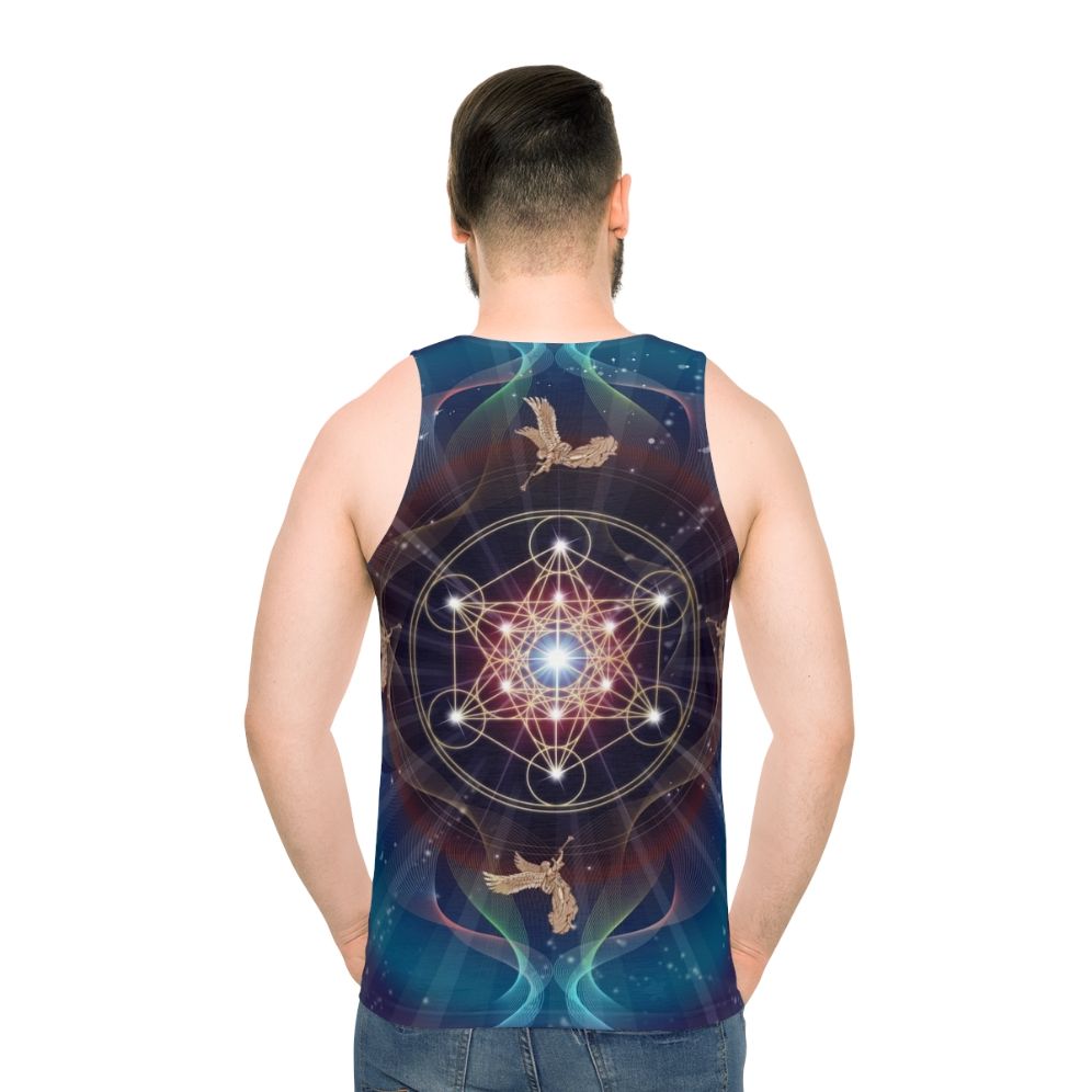 Metatron's Cube Merkaba Unisex Tank Top