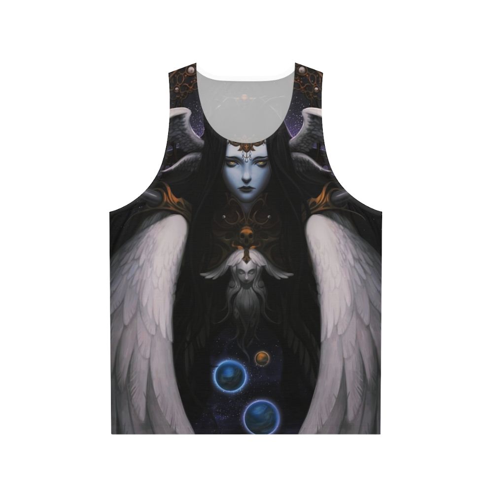 Meteion-Inspired FFXIV Endwalker Unisex Tank Top