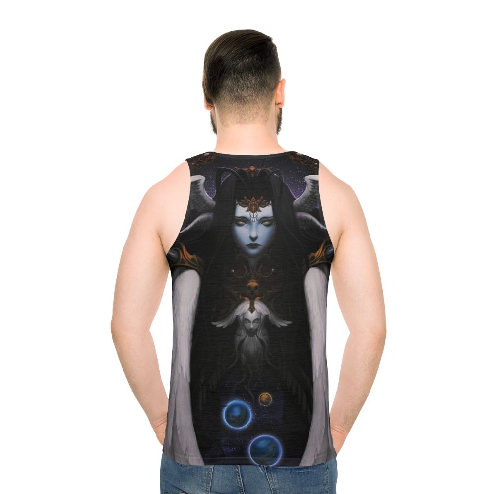 Meteion-Inspired FFXIV Endwalker Unisex Tank Top