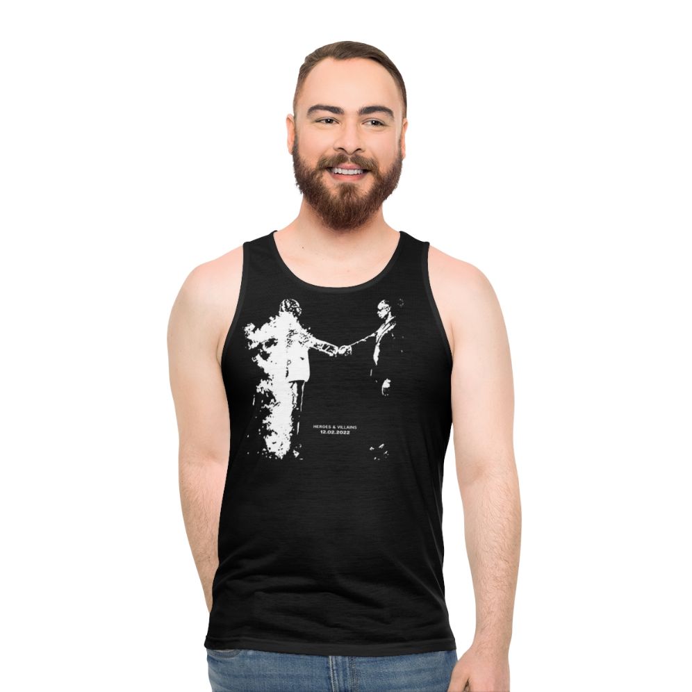 Metro Boomin Heroes and Villains Unisex Graphic Tank Top