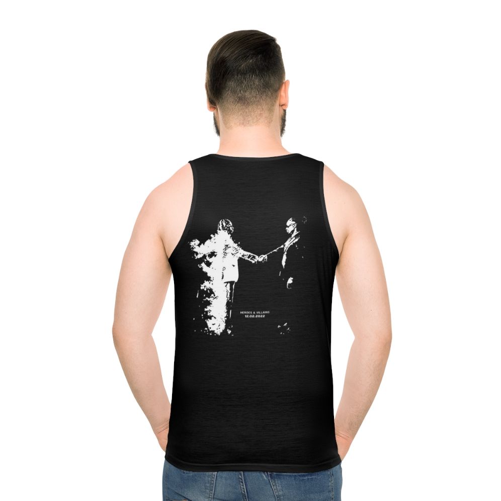 Metro Boomin Heroes and Villains Unisex Graphic Tank Top