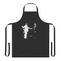 Metro Boomin-inspired apron featuring the "Heroes and Villains" design