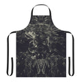 Metro Last Light-inspired abstract design apron