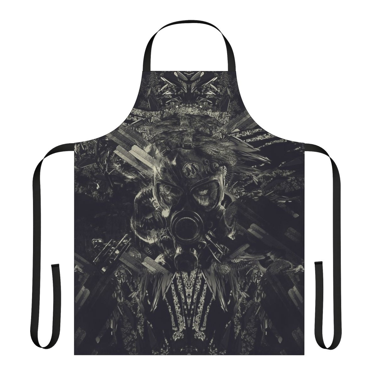 Metro Last Light-inspired abstract design apron