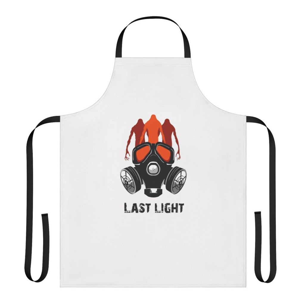 Metro Last Light-themed apron featuring fan art design