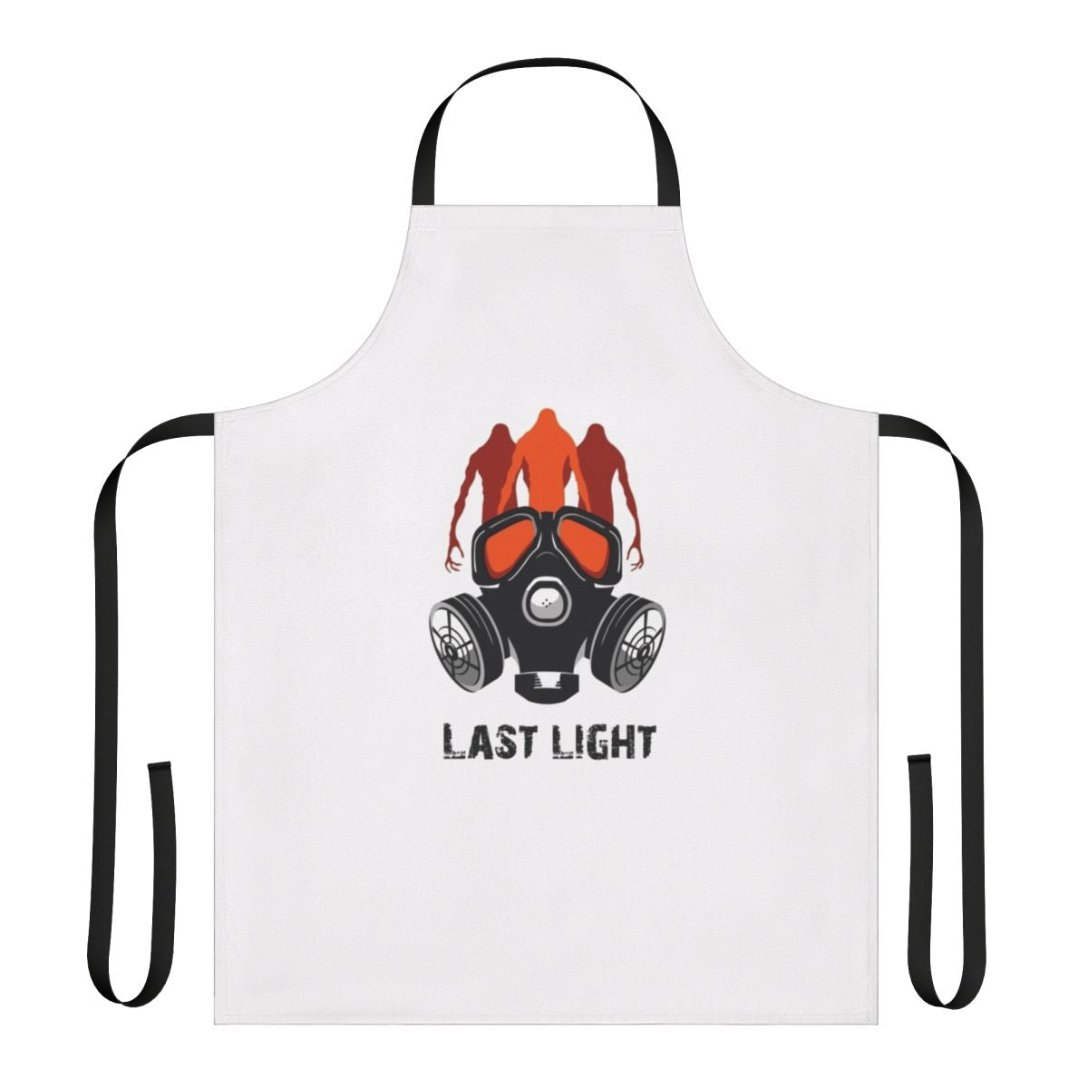 Metro Last Light-themed apron featuring fan art design