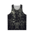 Metro Last Light Abstract Unisex Tank Top