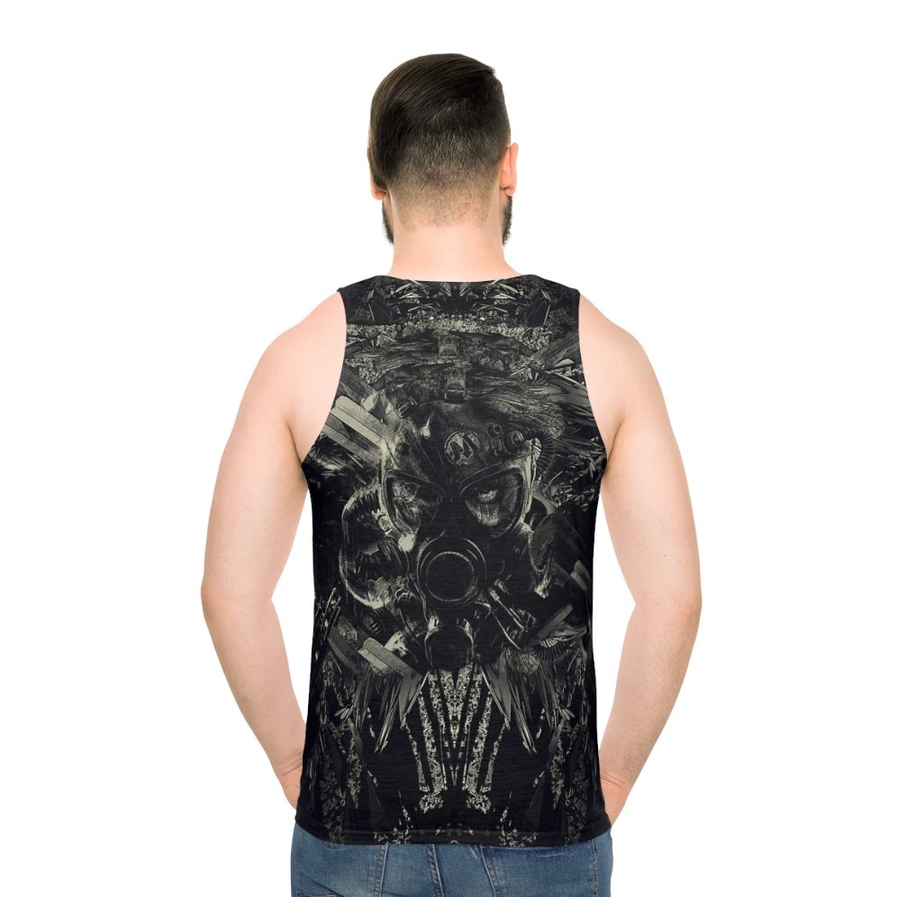 Metro Last Light Abstract Unisex Tank Top