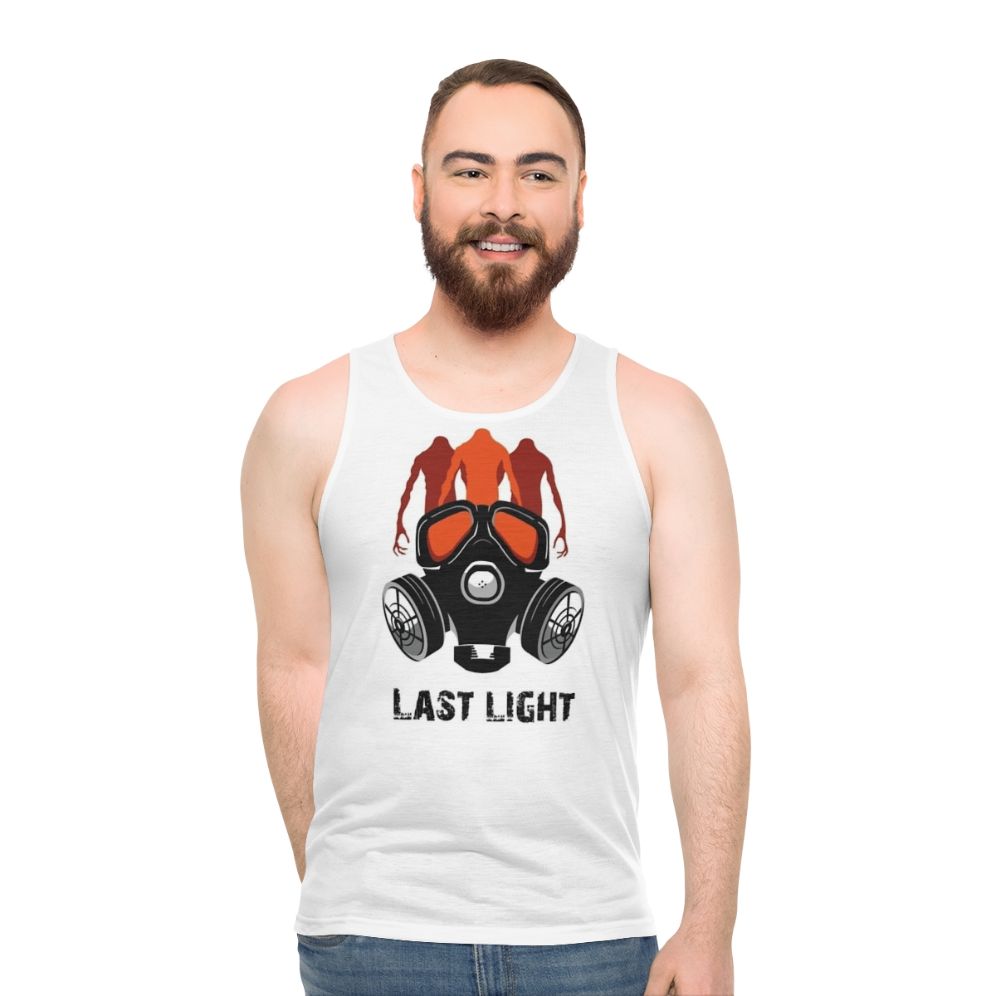 Metro Last Light Inspired Unisex Tank Top