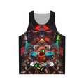 Metroid Dread Unisex Tank Top featuring Samus Aran