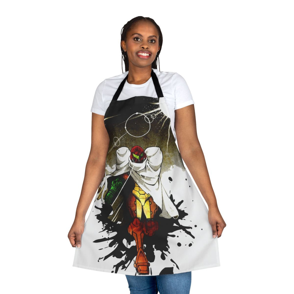 Metroid Samus Aran Inspired Apron for Geeks and Gamers