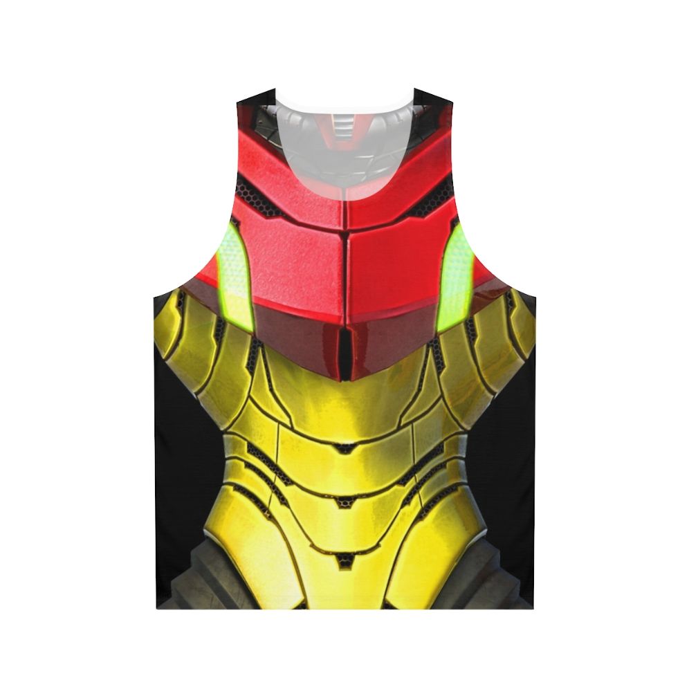 Metroid Samus Aran Power Suit Unisex Tank Top