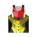 Metroid Samus Aran Power Suit Unisex Tank Top