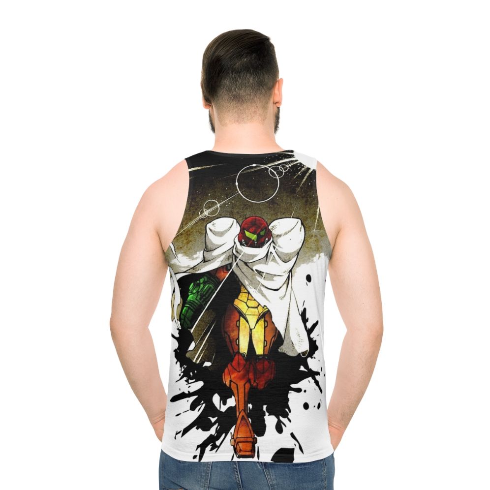 Metroid Samus Aran Unisex Tank Top