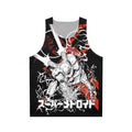 Metroid Unisex Tank Top featuring Samus Aran