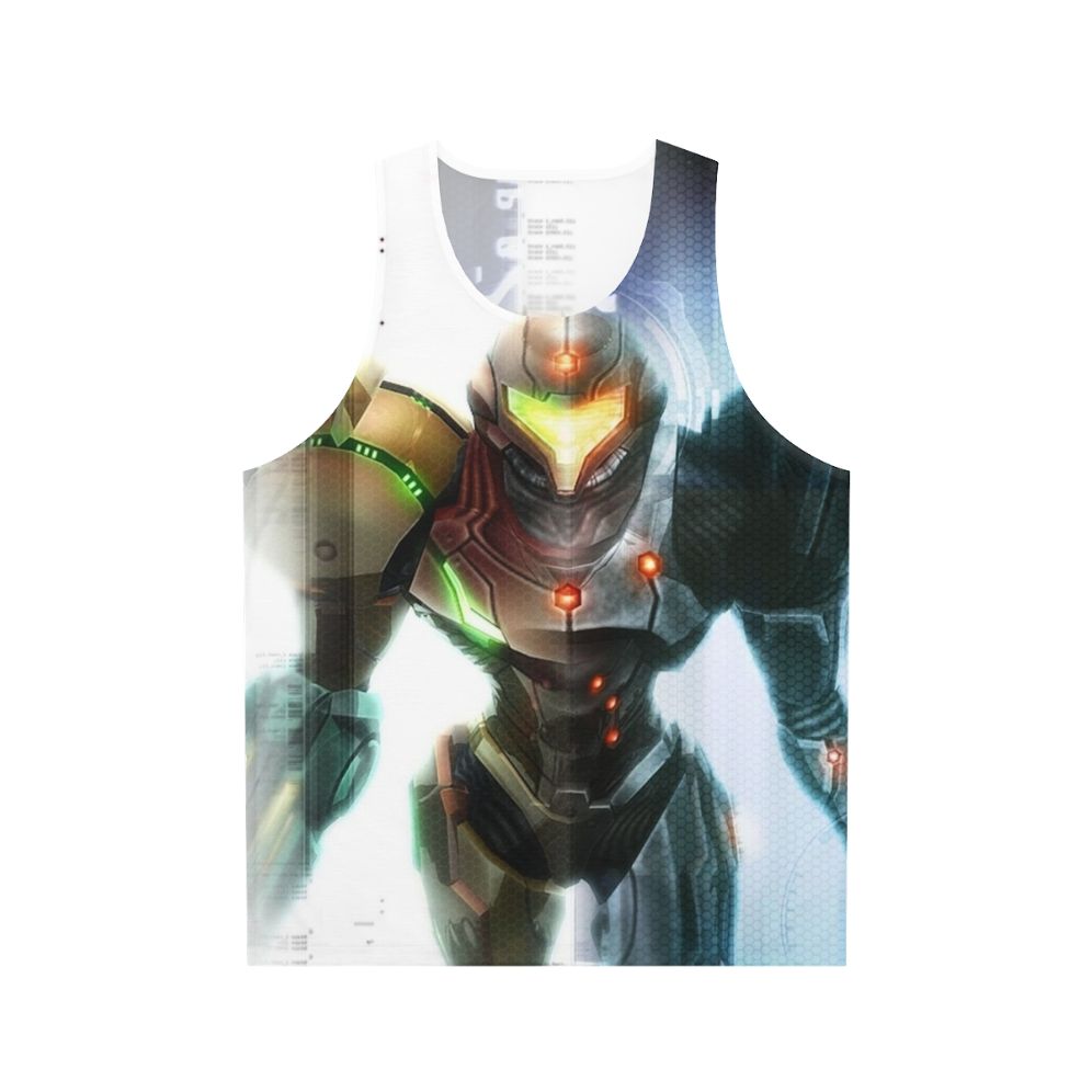 Metroid Unisex Tank Top
