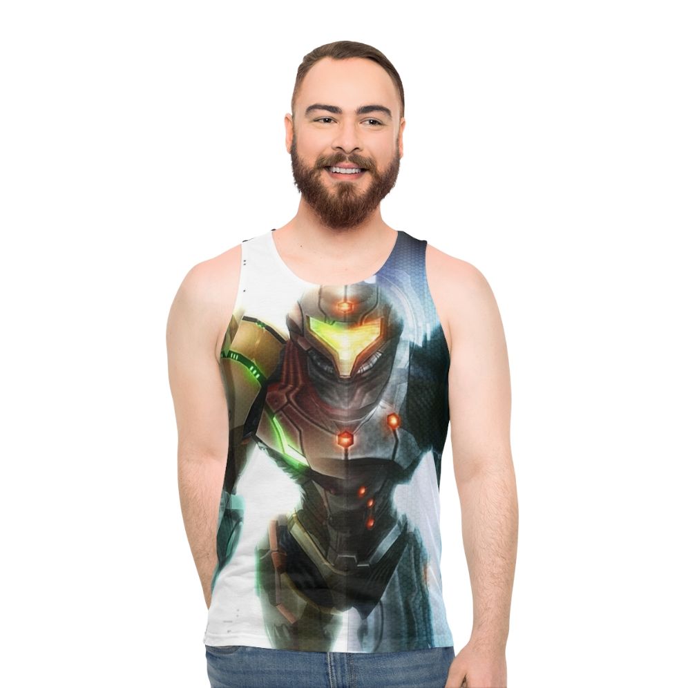 Metroid Unisex Tank Top
