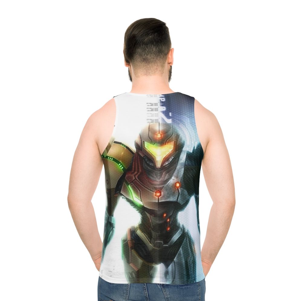 Metroid Unisex Tank Top