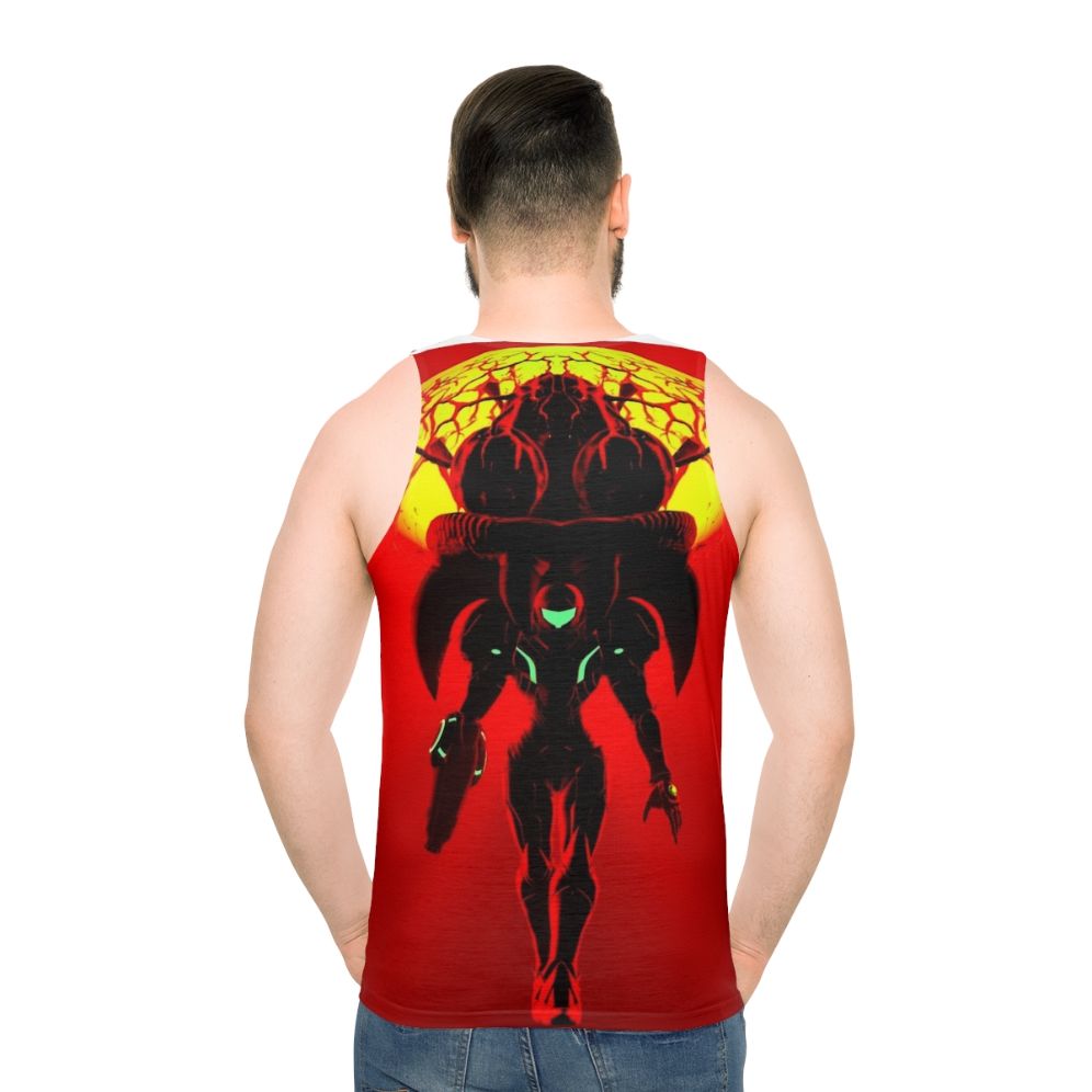 Metroid Unisex Zero Suit Samus Tank Top